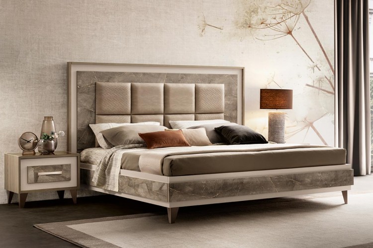 Adora-interiors-Ambra-bedroom-padded-bed-night-tables-lamps