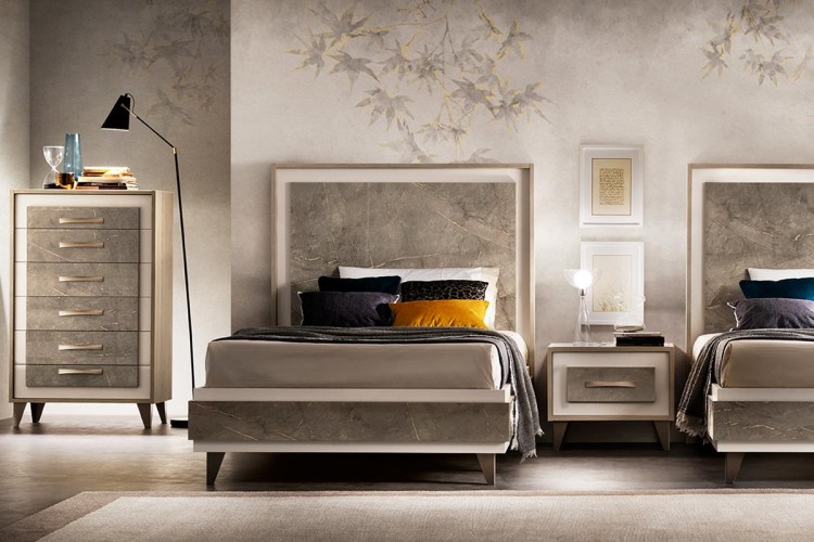 Adorainteriors-Ambra-bedroom-twin-bed-with-tallchest-nighttable-lamps